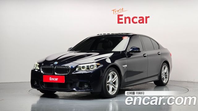 BMW 5-Series 2016 — photo 1