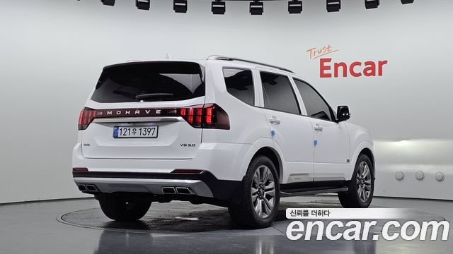 Kia Mohave 2021 — photo 2
