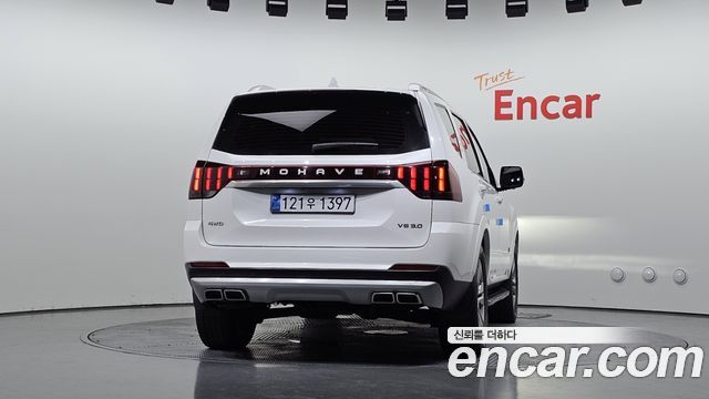 Kia Mohave 2021 — photo 4