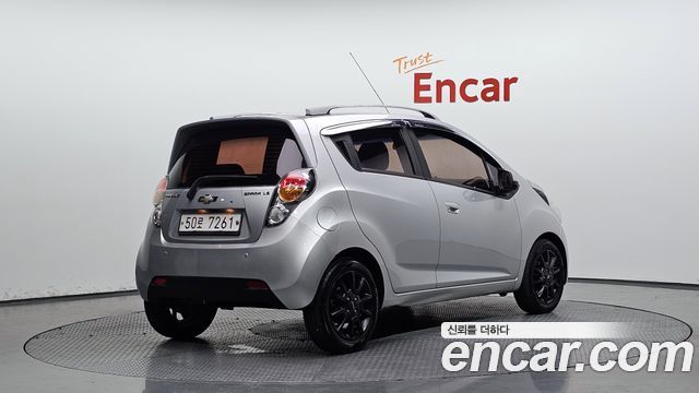 Chevrolet Korea Spark 2012 — photo 2