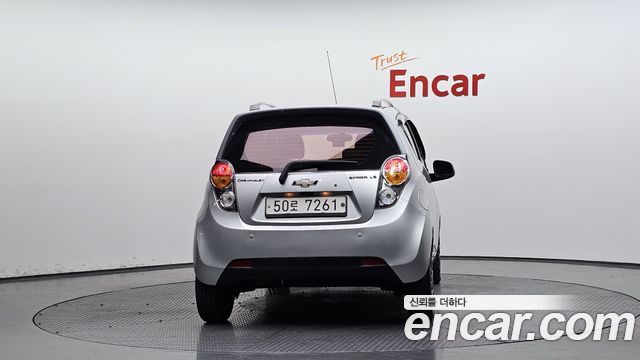 Chevrolet Korea Spark 2012 — photo 4