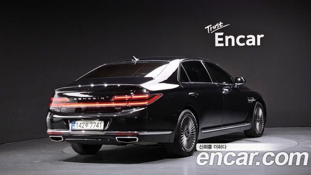 Genesis G90 2021 — photo 2