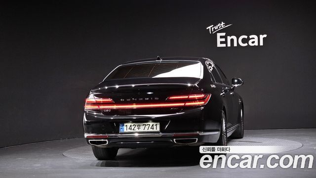 Genesis G90 2021 — photo 4