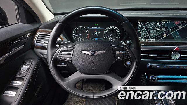 Genesis G90 2021 — photo 18