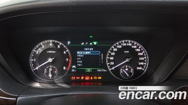 Genesis EQ900 2017 — photo 8