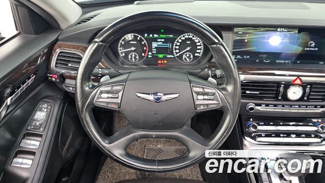 Genesis EQ900 2017 — photo 14