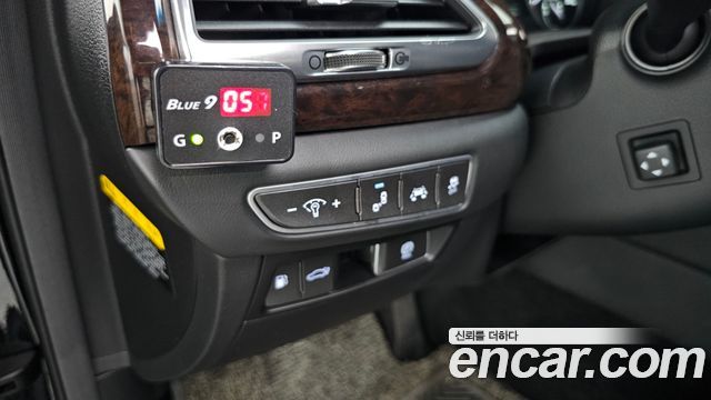Genesis EQ900 2017 — photo 20