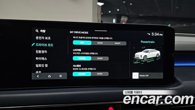 Kia K8 2025 — photo 18