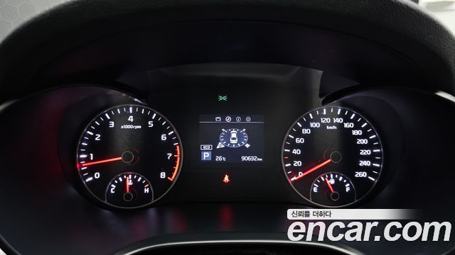 Kia K5 2019 — photo 11