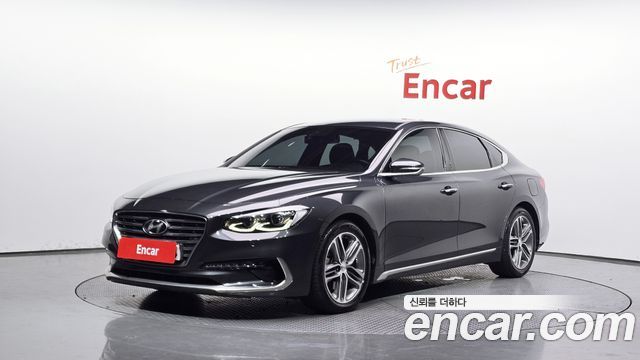 Hyundai Grandeur 2018 — photo 1