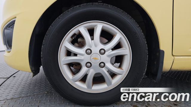 Chevrolet Korea Spark 2013 — photo 5