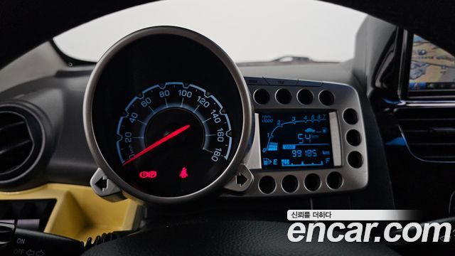 Chevrolet Korea Spark 2013 — photo 8