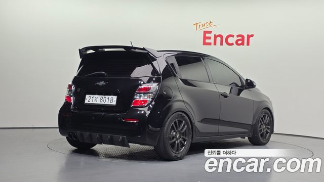 Chevrolet Korea Aveo 2017 — photo 2