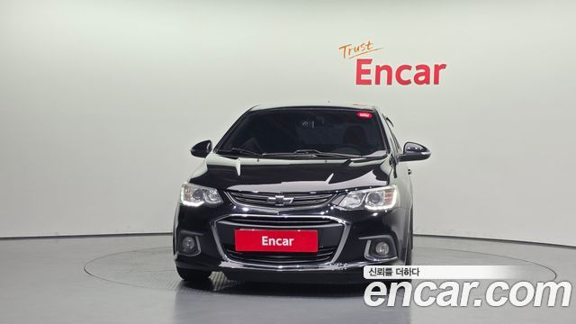 Chevrolet Korea Aveo 2017 — photo 3