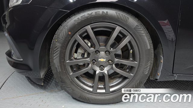 Chevrolet Korea Aveo 2017 — photo 5