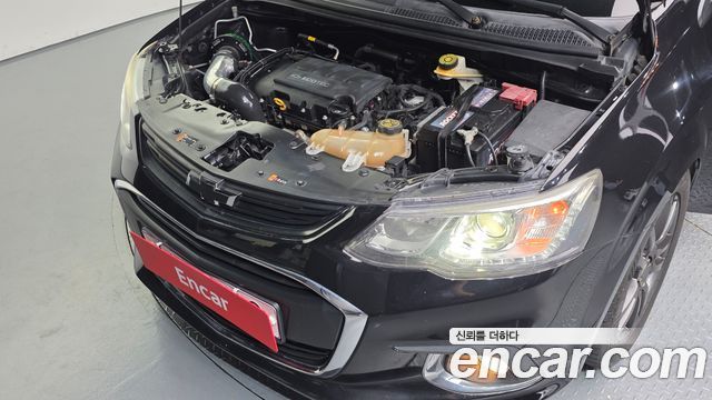 Chevrolet Korea Aveo 2017 — photo 6