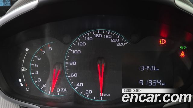 Chevrolet Korea Aveo 2017 — photo 11