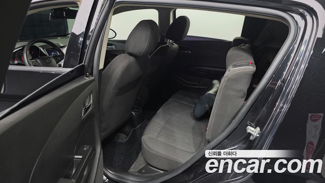Chevrolet Korea Aveo 2017 — photo 18