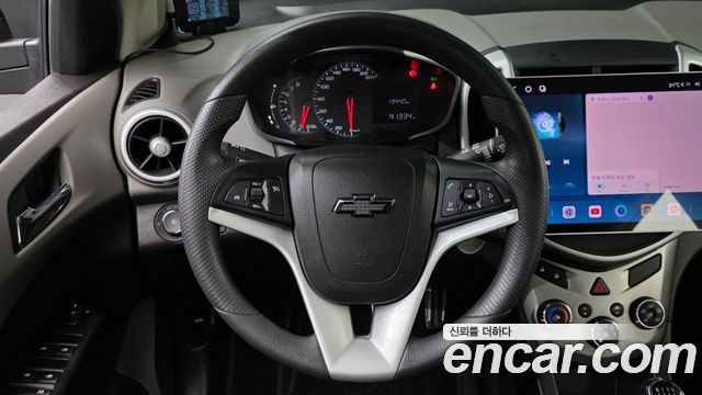 Chevrolet Korea Aveo 2017 — photo 20