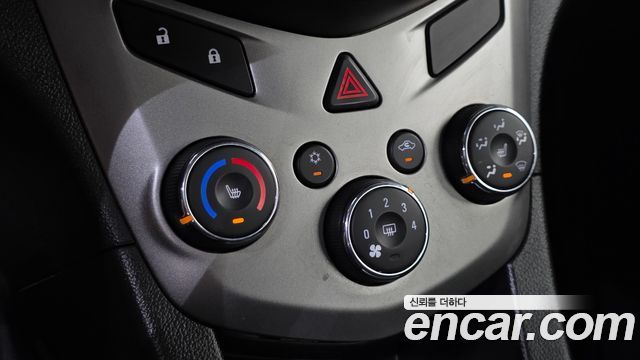 Chevrolet Korea Aveo 2017 — photo 23