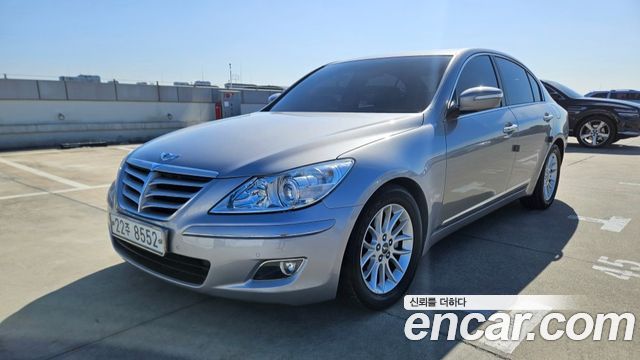 Hyundai Genesis 2008 — photo 1