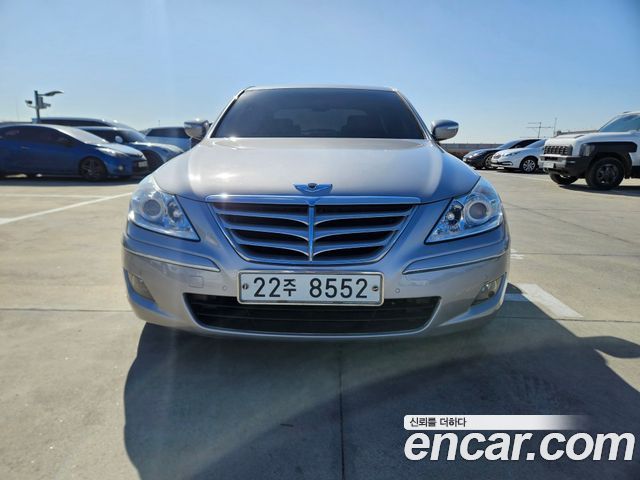 Hyundai Genesis 2008 — photo 3