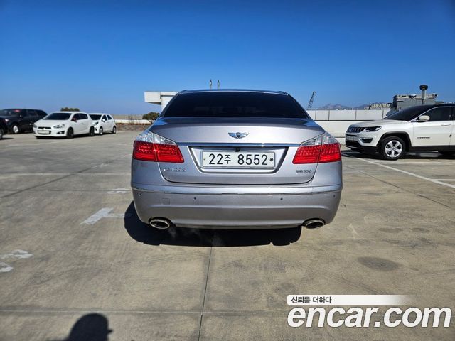 Hyundai Genesis 2008 — photo 4