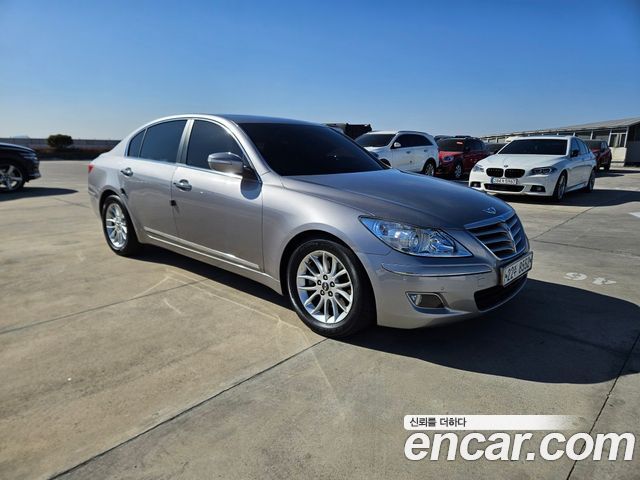 Hyundai Genesis 2008 — photo 17