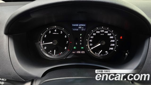 Lexus ES 2009 — photo 11