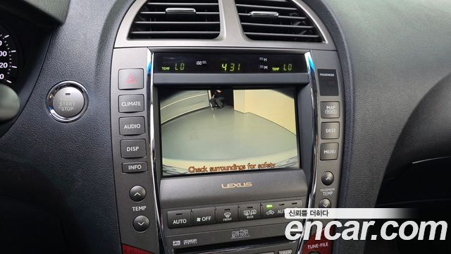 Lexus ES 2009 — photo 21