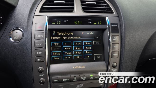 Lexus ES 2009 — photo 22