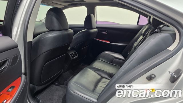 Lexus ES 2009 — photo 16