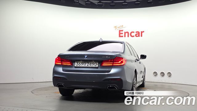 BMW 5-Series 2019 — photo 4