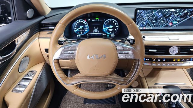 Kia K9 2023 — photo 19