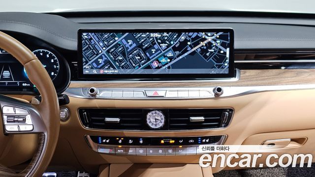 Kia K9 2023 — photo 24