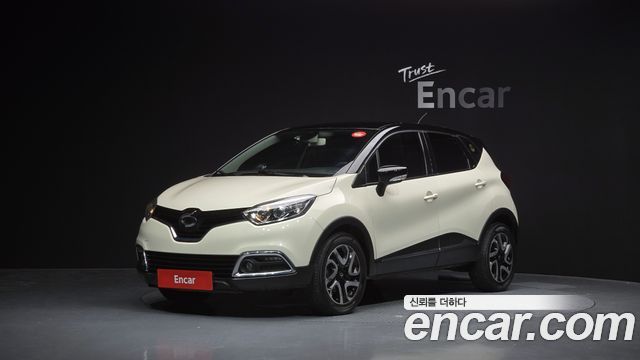 Renault Korea QM3 2016 — photo 1