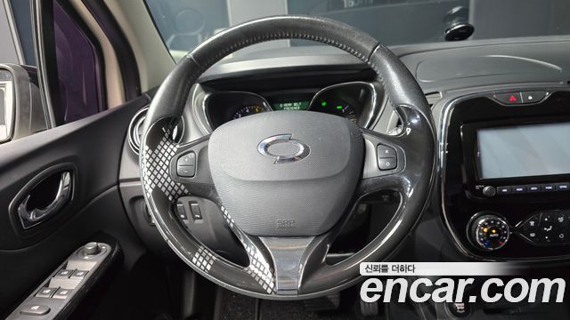 Renault Korea QM3 2016 — photo 18