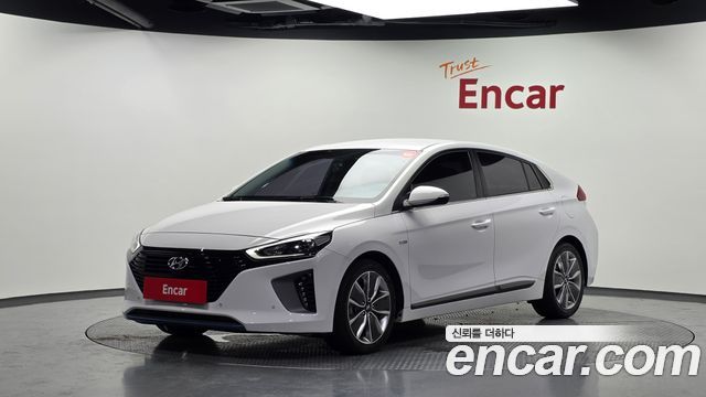 Hyundai Ioniq 2016 — photo 1