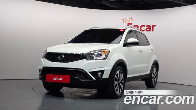 KG Mobility KORANDO 2015 — photo 1