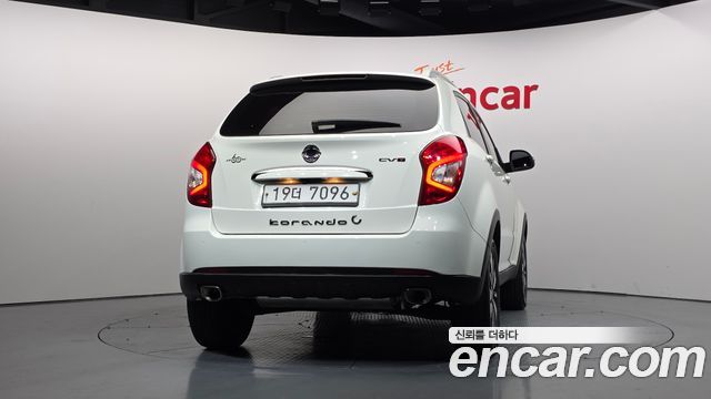 KG Mobility KORANDO 2015 — photo 4