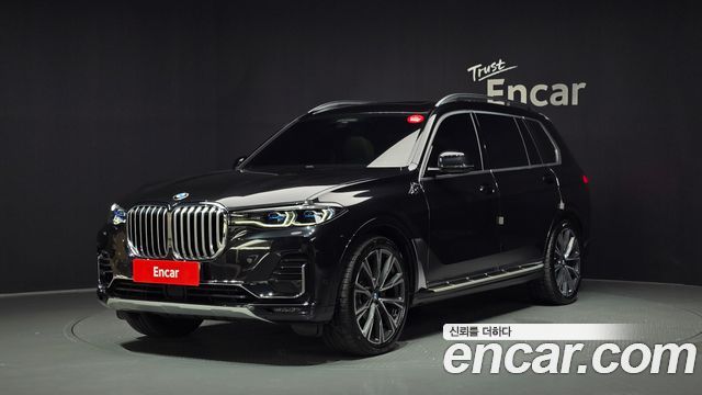 BMW X7 2019 — photo 7