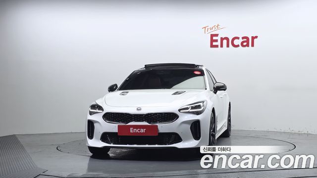 Kia Stinger 2021 — photo 3