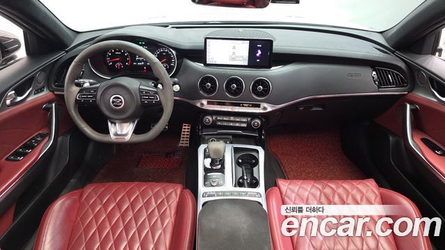 Kia Stinger 2021 — photo 7