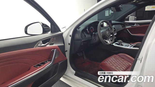 Kia Stinger 2021 — photo 10