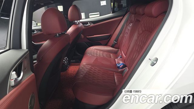 Kia Stinger 2021 — photo 11