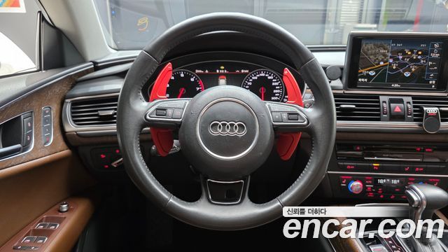 Audi A7 2014 — photo 12