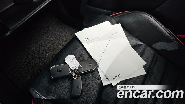 Kia K3 2022 — photo 22