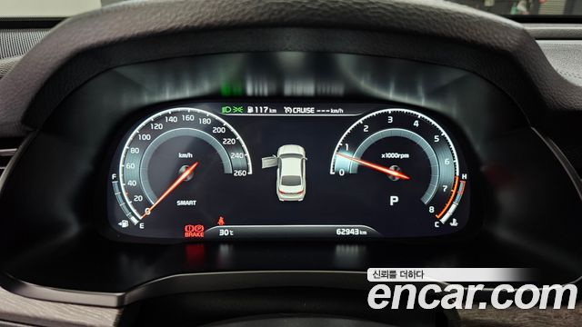 Kia K7 2020 — photo 11
