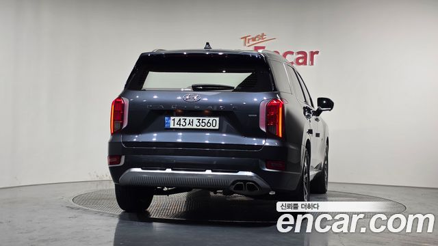 Hyundai Palisade 2021 — photo 4