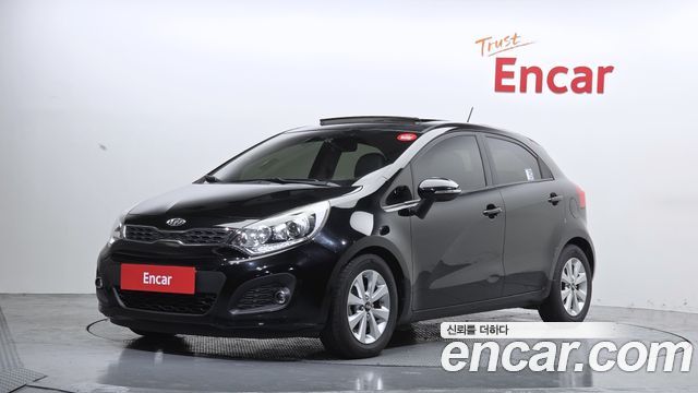 Kia pride 2014 — photo 1